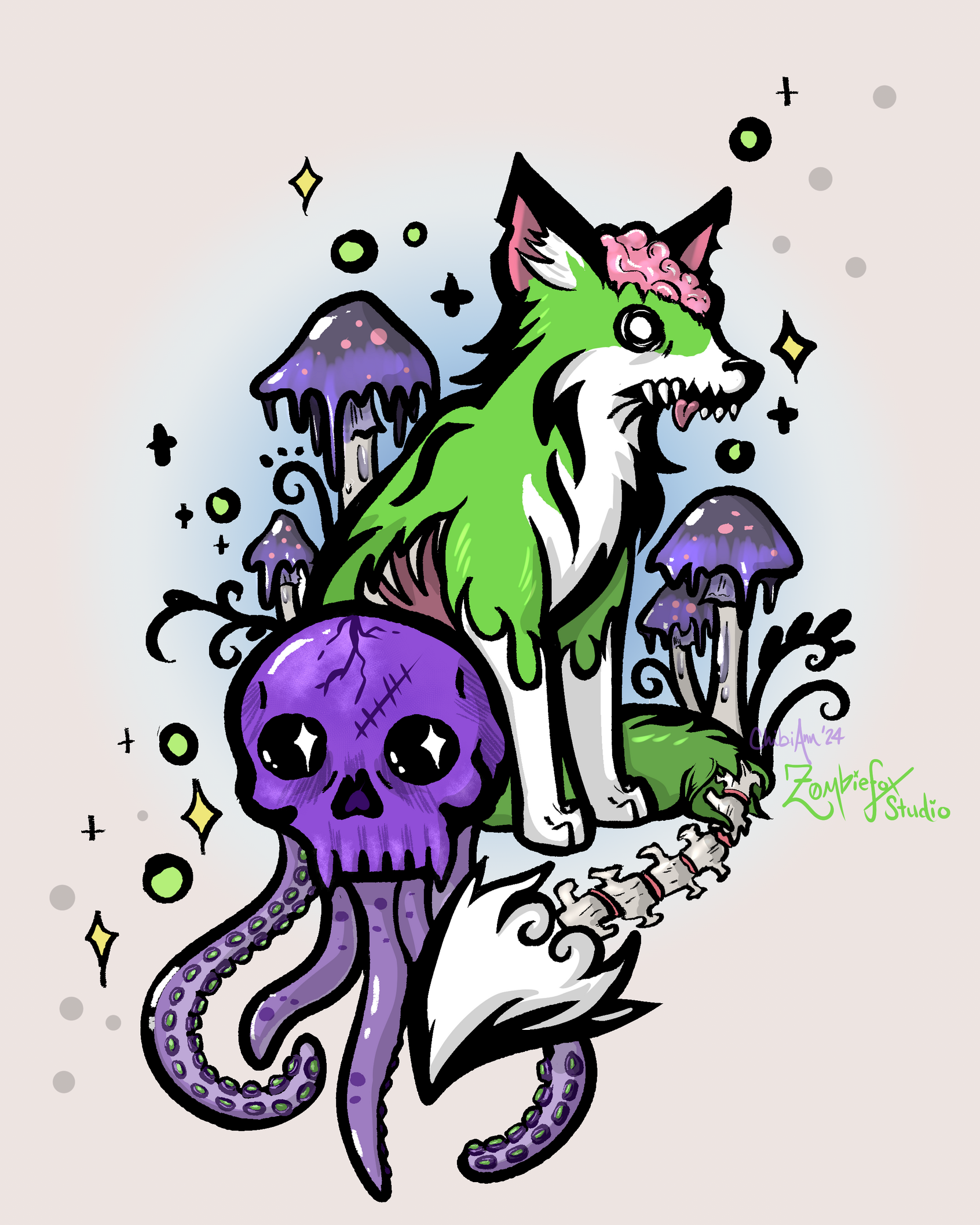 Zombiefox