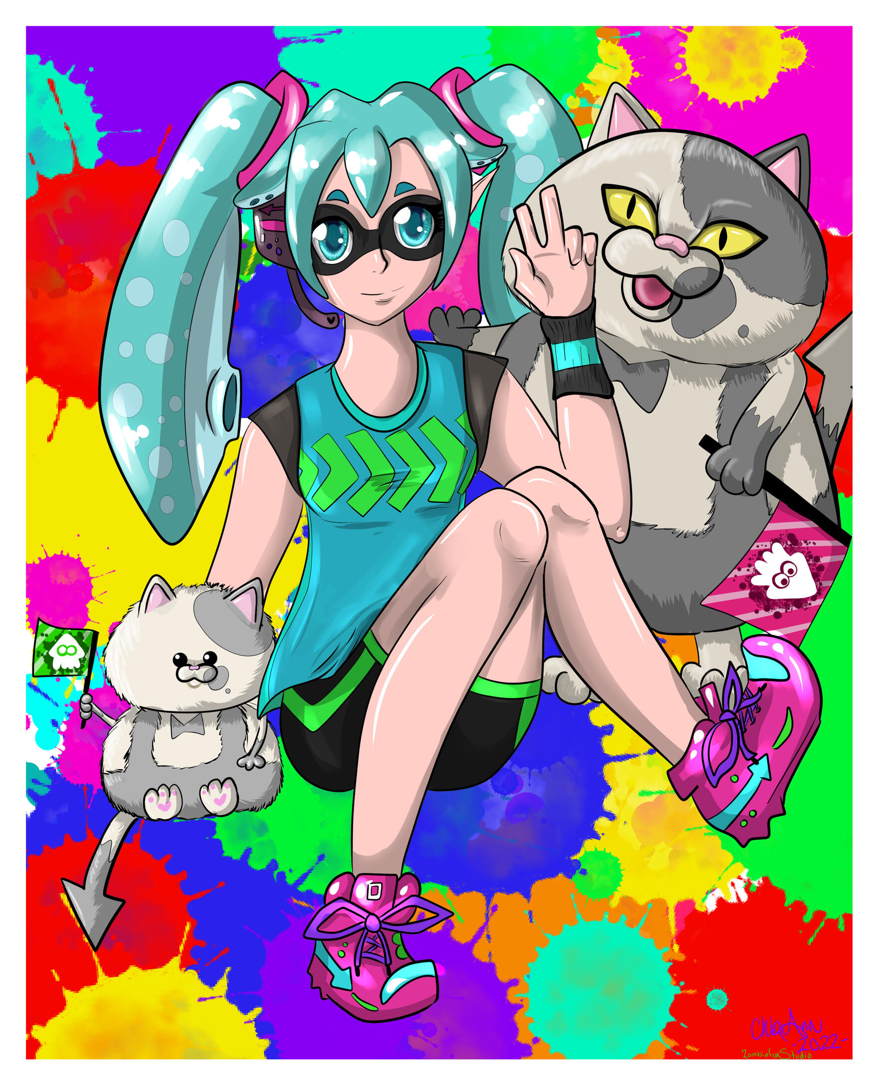 SplatoonMiku