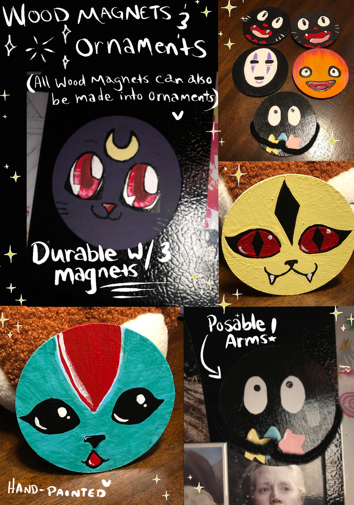 Magnets Magnets